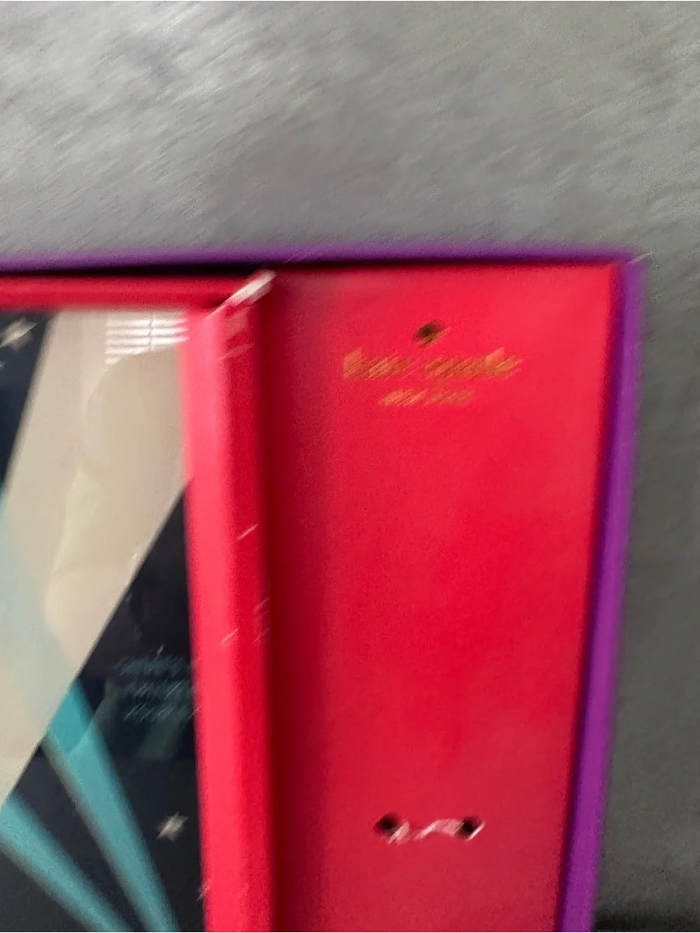 KATE SPADE TINSEL TOWN BAR CHEESE BOARD NO KNIFE NEW
